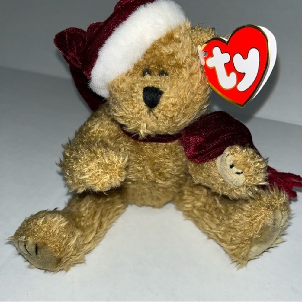 Ty Attic‎ Treasures Collection Jangle Teddy Bear